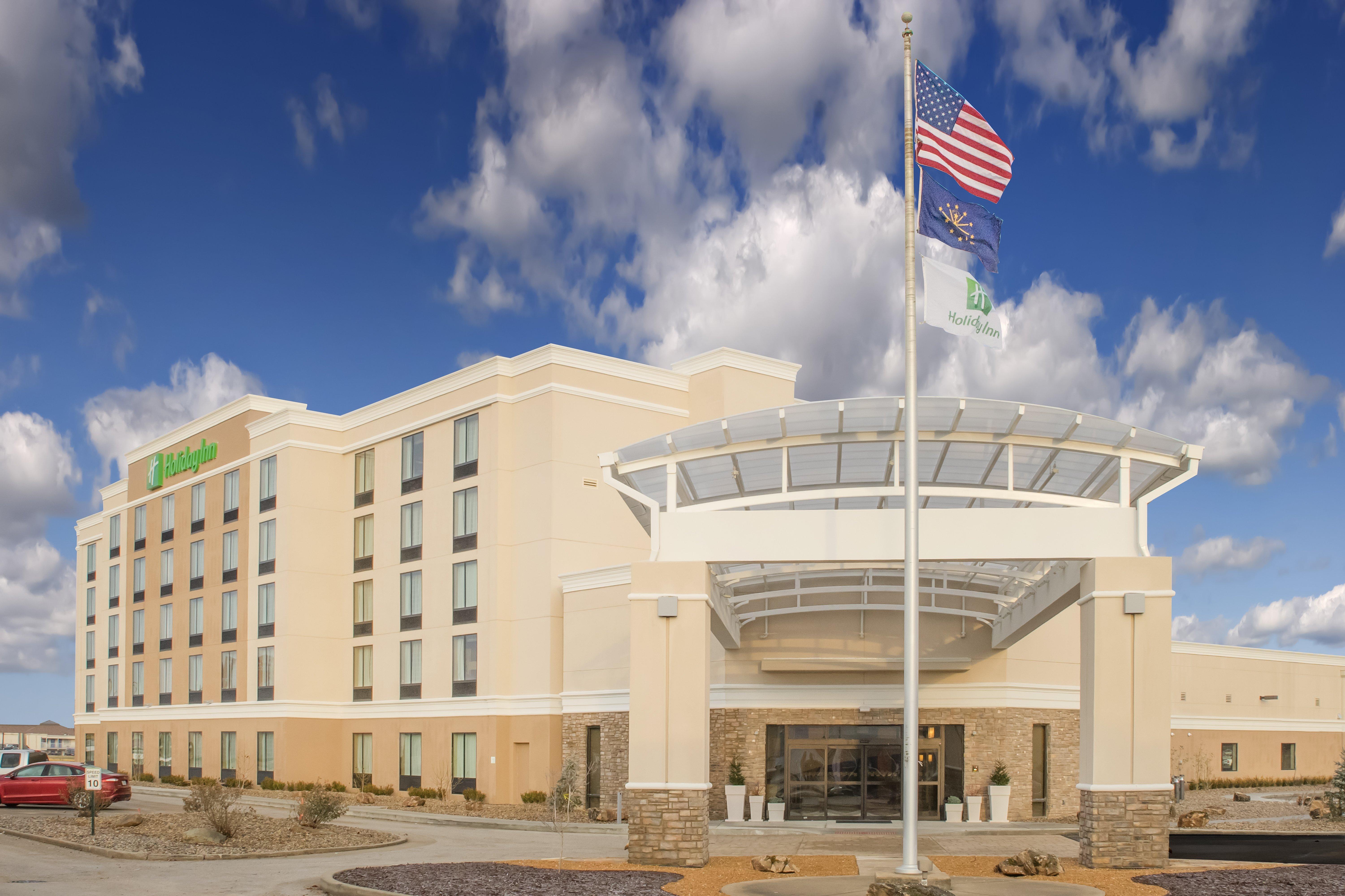 Holiday Inn - Terre Haute By Ihg Экстерьер фото